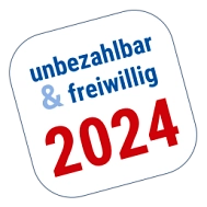 Logo des Wettbewerbs unbezahlbar und freiwillig © Land Niedersachsen