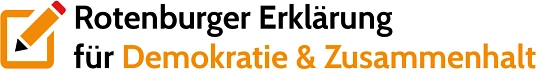 Rotenburger Erklärung Logo © Landkreis Rotenburg (Wümme)
