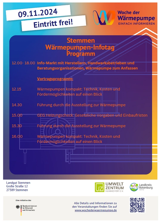 Woche der Wärmepumpe 2024 - Programm